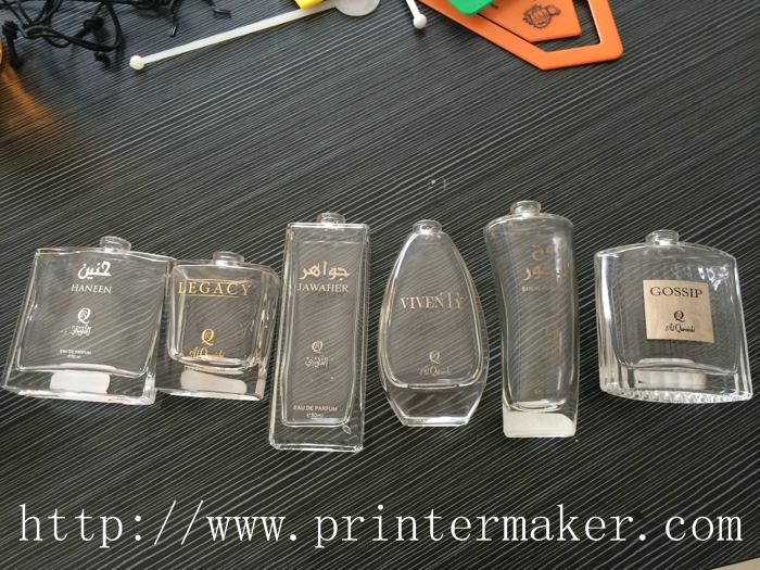 Hot Stamping Glass Bottles and How to Hot Foil Stamping Glass Cosmetic bottles