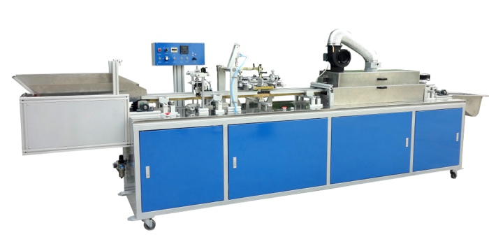 China Best Automatic Screen Printing Machine for pen pencil tube