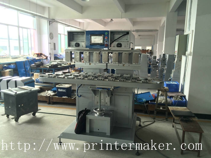 Easy Print Brand Pad printing Machine Assembling Workshop