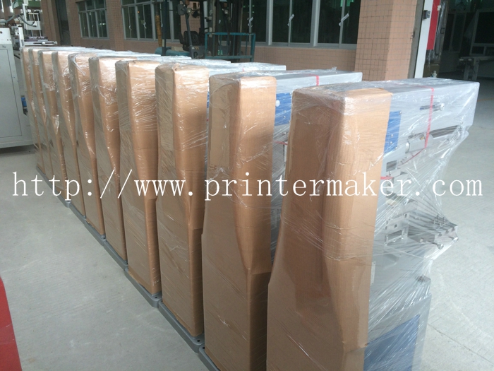 Saudi Arabia Customer Order 10 Sets Single Color Pad Printing Machine