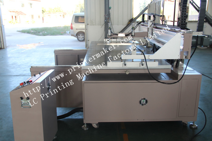 Motor Driving Large Format Silk Screen Printing Press