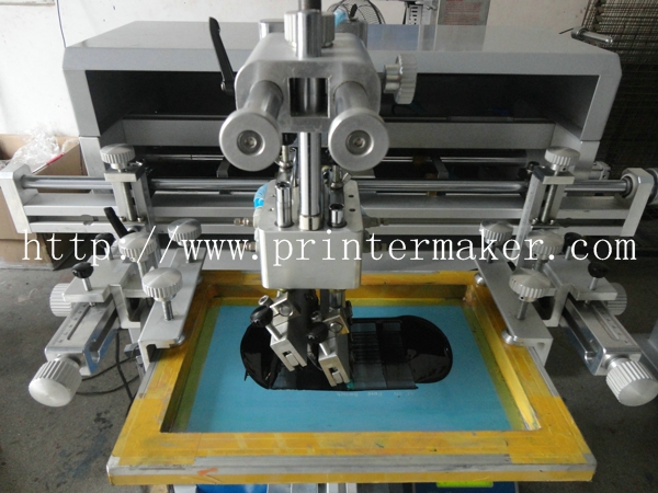 Glass Bottle Screen Printing Machine