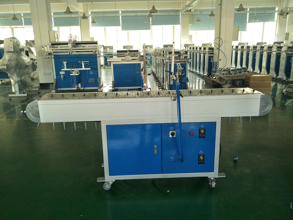 Repeat Order From Bangladesh Customer for silkscreen printing machine model 250AB, Flame treatment machine model F2 and UV curing machine model UV-4000UVS2