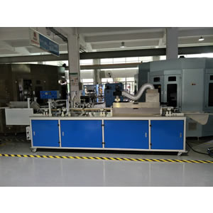India customer’s order on the automatic pen tubes silkscreen printing machine model APS-150