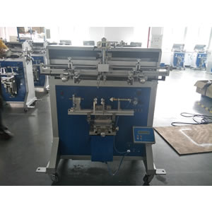 U.K. Customer’s repear order on the multi functional silkscreen printing machine model 650