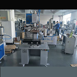 Israel Customer’s repeat order for the hot stamping machine on glass bottles hot stamping model 6B