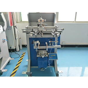Two sets of silkscreen printing machine model 400AB from Kuwait customer