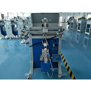 Best selling silkscreen printing machine 400AB repeat order ship to USA customer