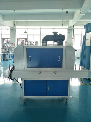Flat&Round UV Curing machines model UV-4000S2