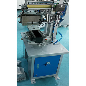 Hot stamping machine model 2B to U.K. Customer