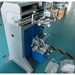 Multi functional Cylinder screen printing machine model 400AB to USA Customer