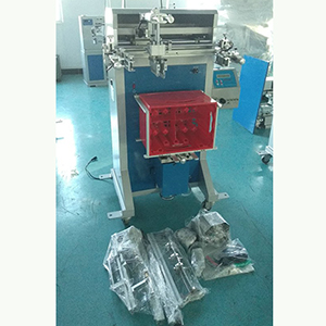 Plastic crate silkscreen printer are ready to packed and delivery to USA customer