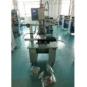 Perfume bottle hot stamping machine is delivered to UAE customer