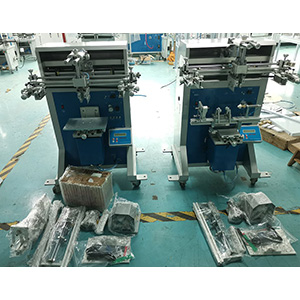 Perfume bottles silkscreen printing machine to be delivered to Dubai