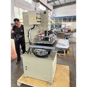Large size hot stamping machine model H-TC-500 to Australia Customer