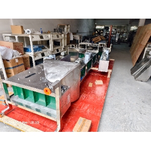 3 sets of automatic feeding system packed and delivered to USA customer