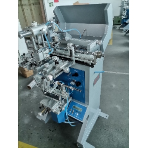 Six sets of silk sc screen printing machine are well packed and deliver to USA customer