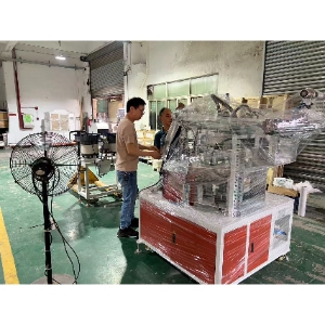 Exporting Automatic Heat Transfer Machine to Vietnam