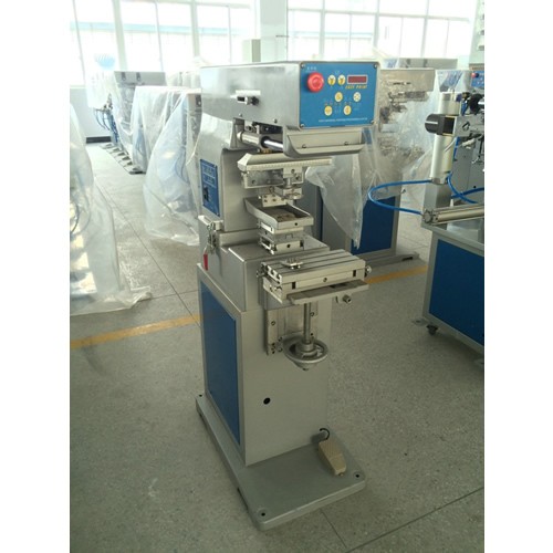 1-Color Ink Tray Pad Printing Machine