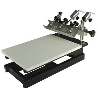 1 Color Micro-Adjustable Screen Printing Machine