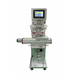 2 Colors Ink Cup Tampo Printer with Servo Shuttle Table(PLC)