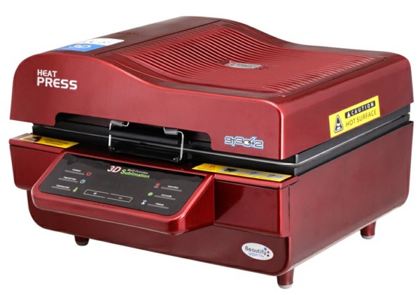 3D Sublimation Vacuum Heat Press Machine