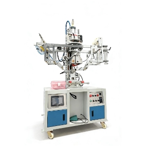 4-Axis Servo Heat Transfer Machine on Tapered Cup