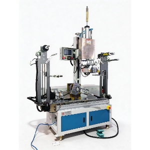 4-Axis Servo Profile Hot Stamping Machine