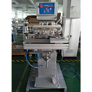 4 Color Ink Cups Pad Printing Machine