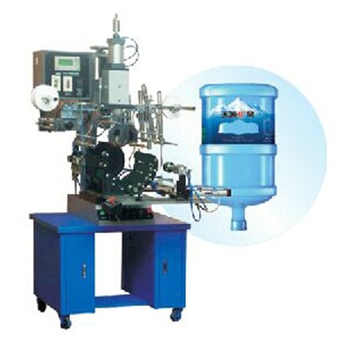 5 Gallon Water Bottle Heat Transfer Machine