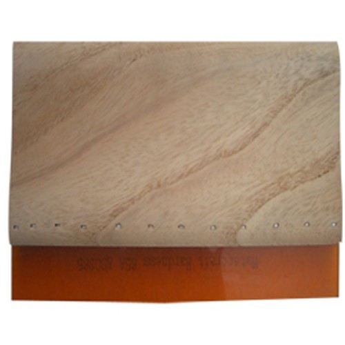 6.3inch 16cm 65 Durometer Squeegee 6.3inch 16cm 65 Durometer Squeegee - Image 2 - 6.3inch 16cm 65 Durometer Squeegee photo 2