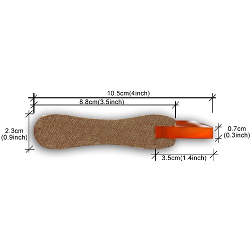 6.3inch 16cm 65 Durometer Squeegee 6.3inch 16cm 65 Durometer Squeegee - Image 3 - 6.3inch 16cm 65 Durometer Squeegee photo 3