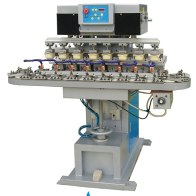 8 Color Ink Cup Pad Printing Machine 8 Color Ink Cup Pad Printing Machine
