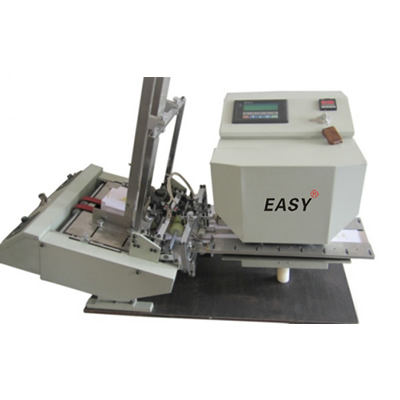 Automatic Anti Fake Label Hot Stamping Machine For Card