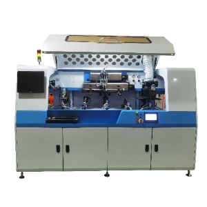 Automatic Silk Screen Printing machine For Glass Bottle JarCup plastic cup