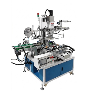 Automatic Conjoined Caulk Tube Heat Transfer Machine Automatic Conjoined Caulk Tube Heat Transfer Machine
