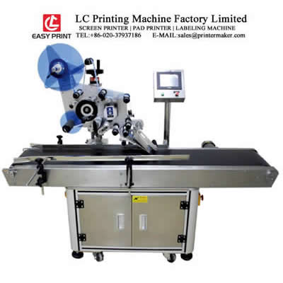 Automatic Flat Labeling Machine