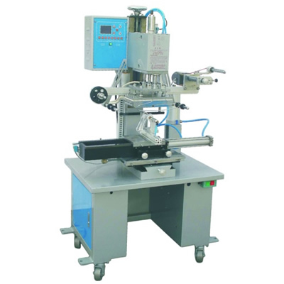 Automatic Flat and Round Hot Stamping Machine