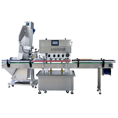 Automatic Frequency Conversion High Speed Capping Machine