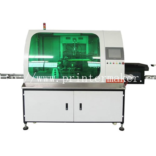 Automatic Glass Perfume Bottle Screen Printing Machine