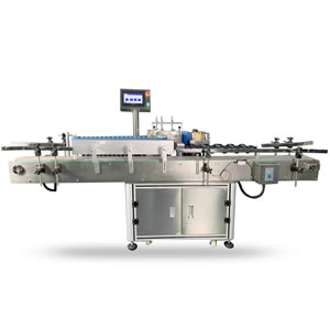 Automatic Glue Labeler for Bottles