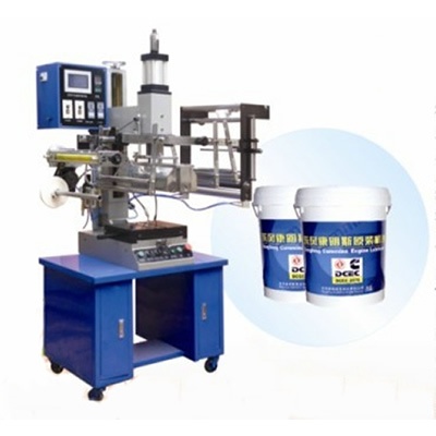 Automatic Heat Transfer Machine On Bucket