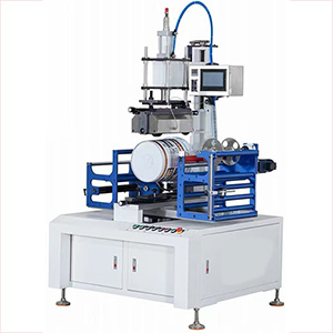 Automatic Heat Transfer Machine on Paint Plastic Bucket Automatic Heat Transfer Machine on Paint Plastic Bucket