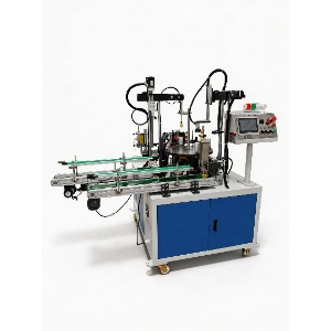  Automatic Hot Stamping Machine on Champagne Cup