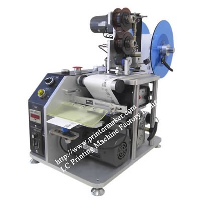 Automatic Label Dispenser with Coding Machine