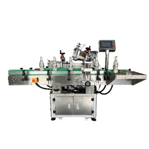 Automatic Labeling Machine For Bottles Neck and Body