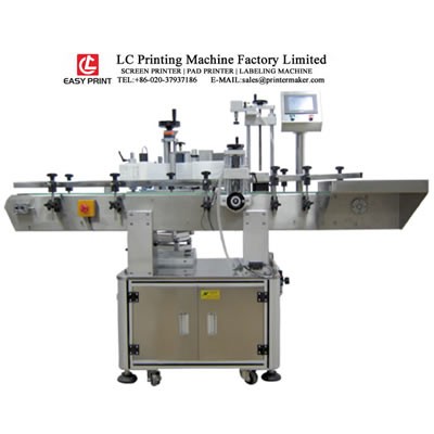 Automatic Labeling Machine For Bottles Neck and Body