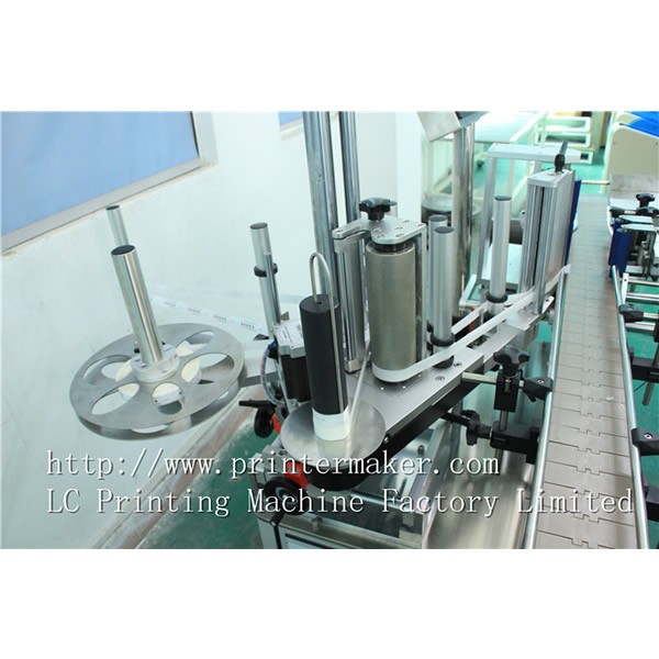 Automatic Labeling Machine For Bottles Neck and Body