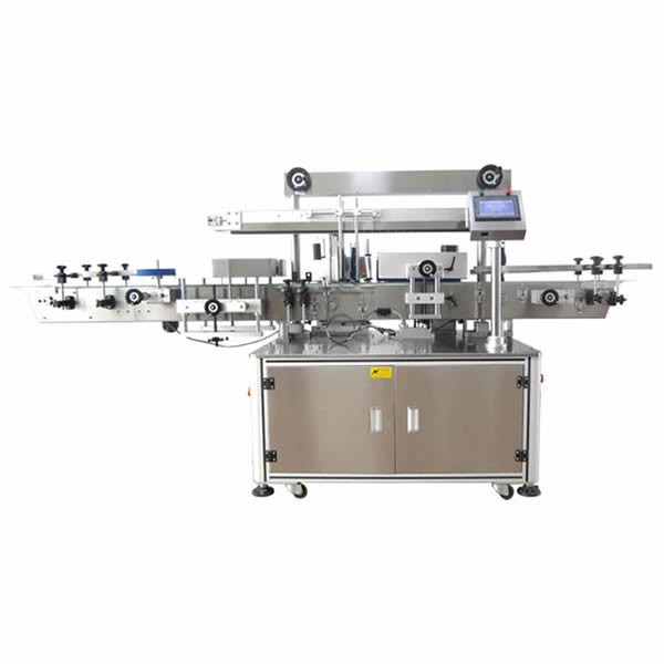 Automatic Labeling Machine for Three Sides and Four Sides