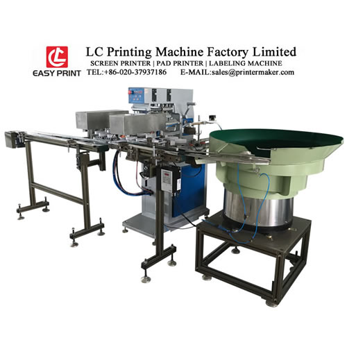 Automatic Pad Printing Machine For Plastic Cover